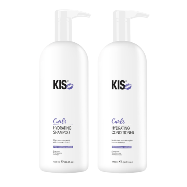KIS KIS Curls Hydrating Liter Set