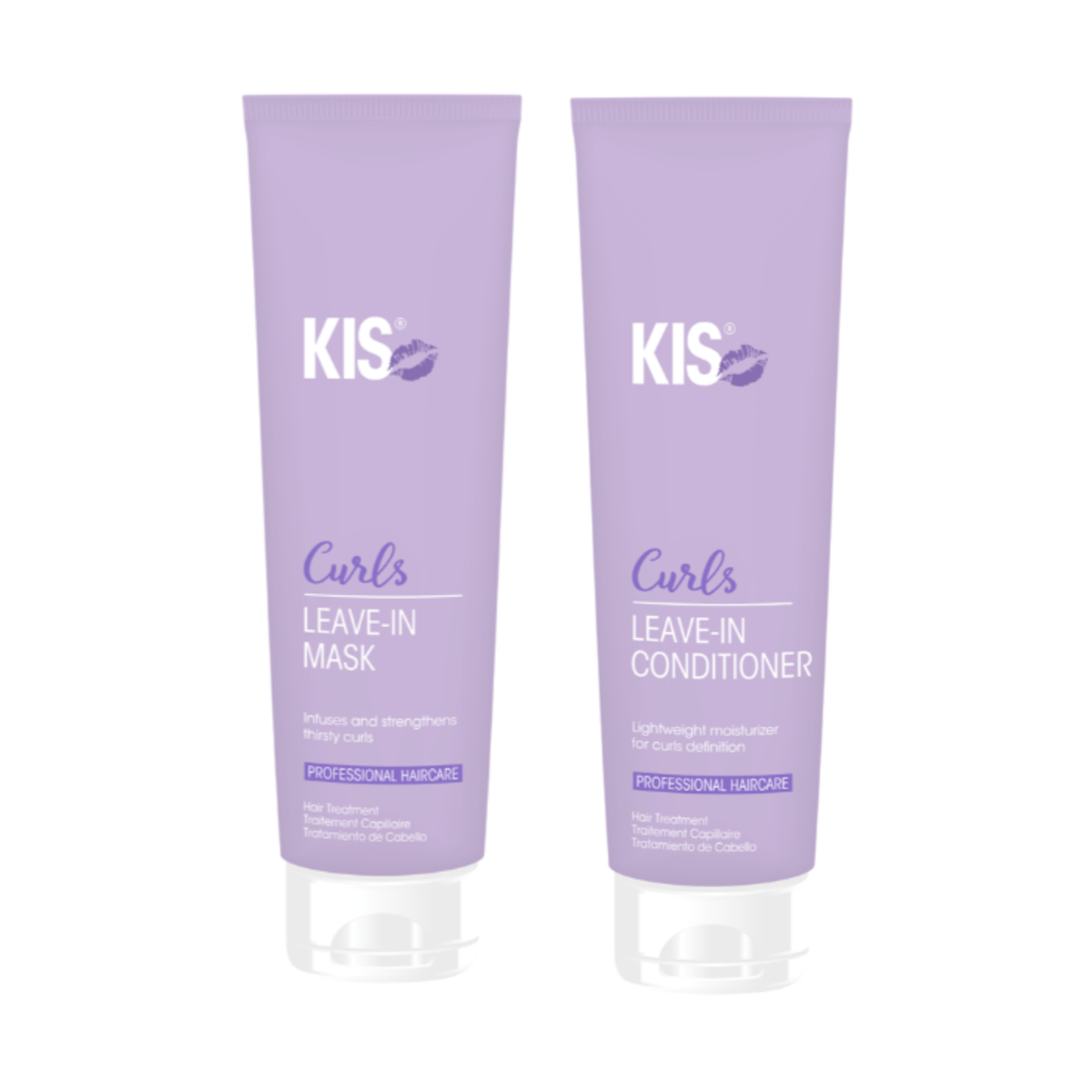 KIS Curls Leave-In Set
