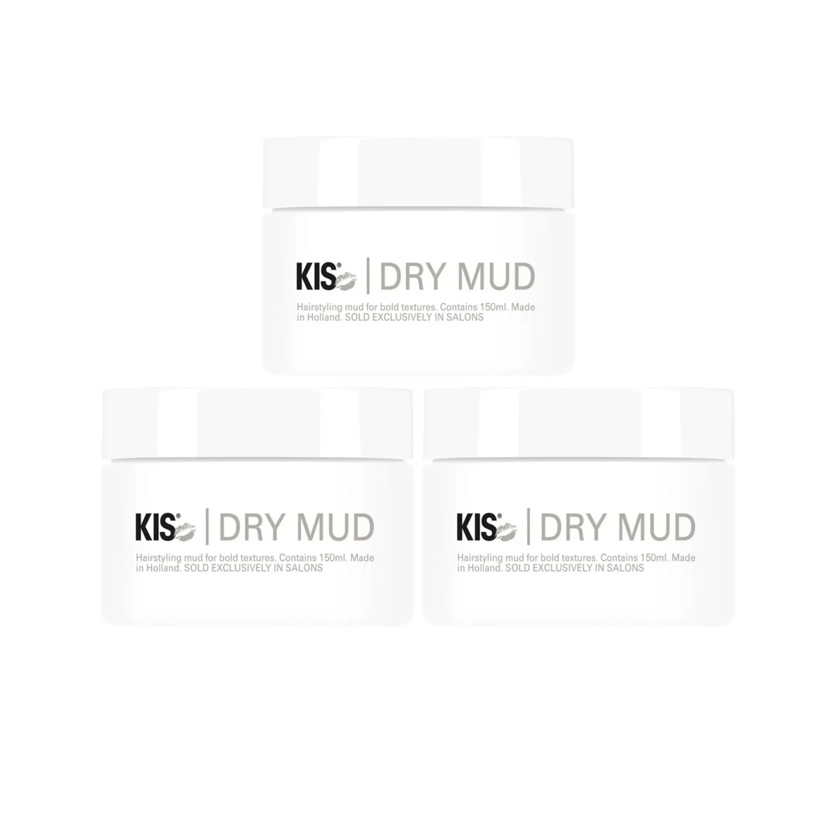 KIS KIS Dry Mud Triple Set