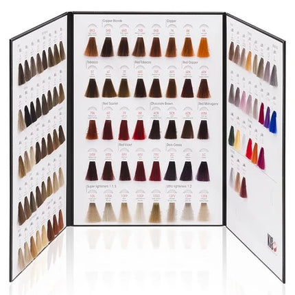 KIS KIS KeraCream Kleurenkaart