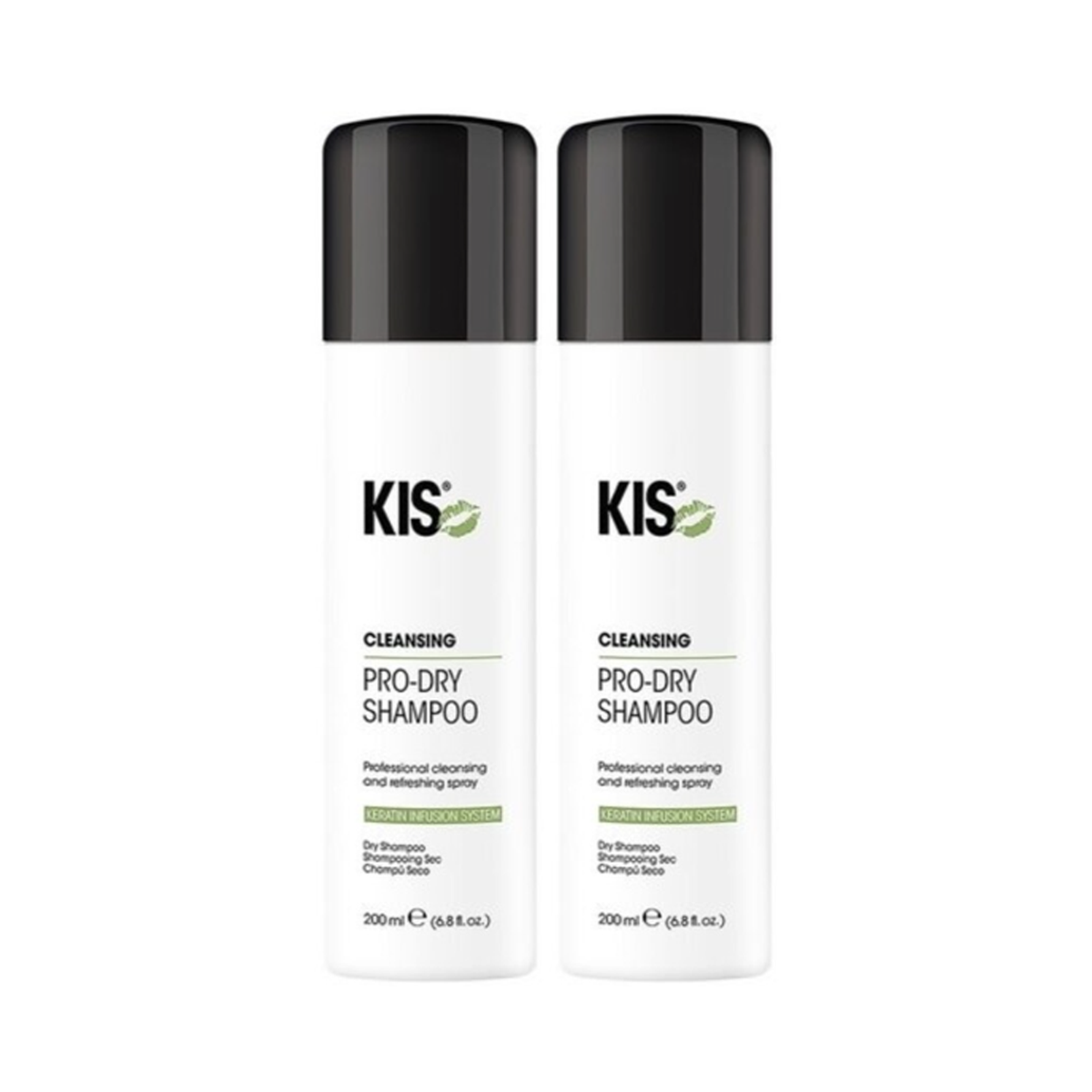 KIS Pro Dry Shampoo Duo Set