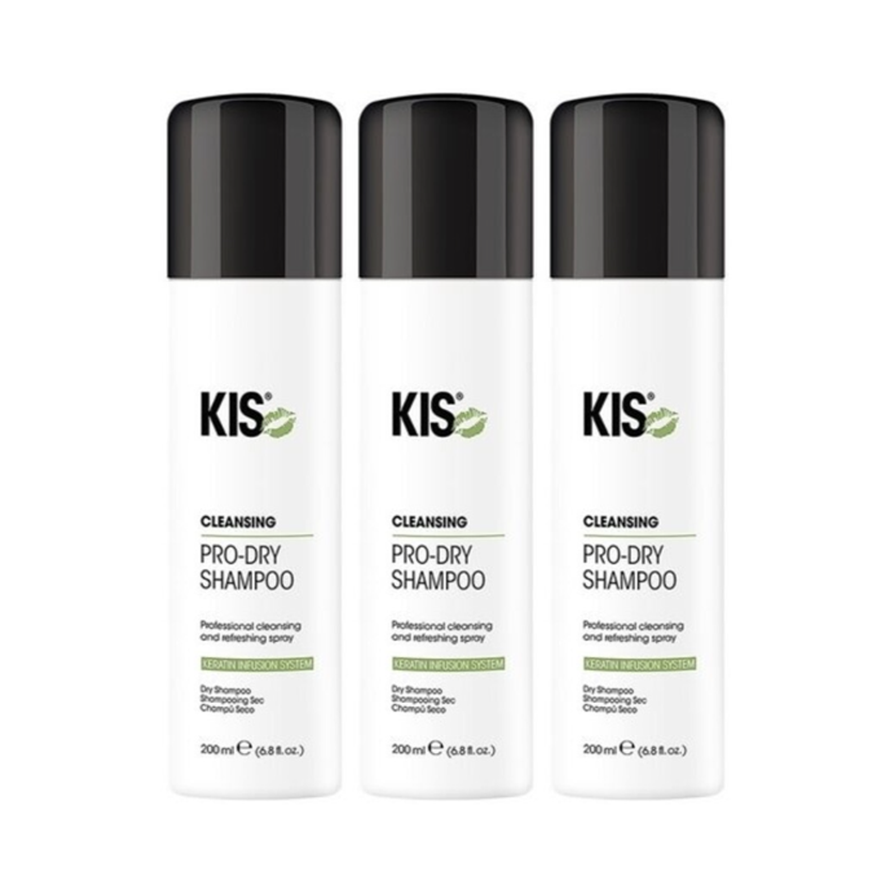 KIS KIS Pro Dry Shampoo Triple Set