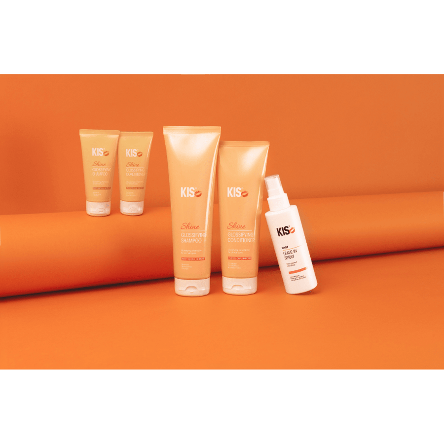 KIS Shine Triple Care Set 300+250+150ml kopen bij Hairwebshop