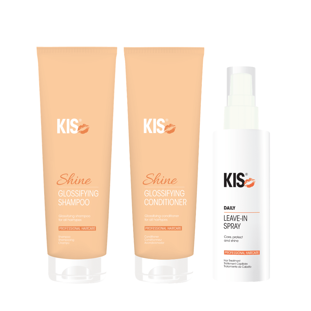 KIS Shine Triple Care Set 300+250+150ml kopen bij Hairwebshop