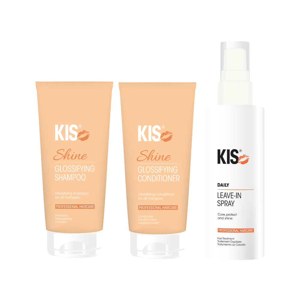 KIS Shine Triple Travel Set 2x50ml+150ml kopen bij Hairwebshop