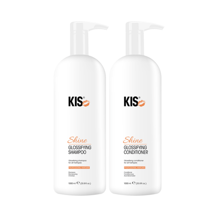 KIS Shine Glossifying Duo Liter Set