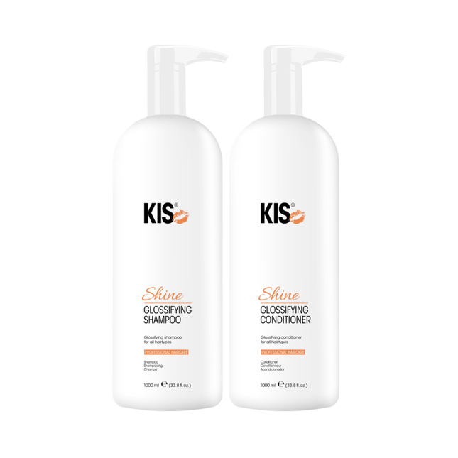 KIS Shine Glossifying Duo Liter Set
