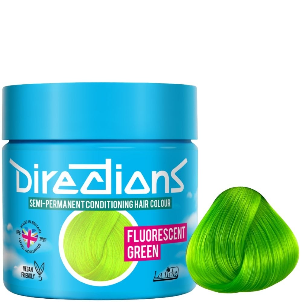 La Riche Directions - Fluorescent Green 100ml kopen bij Hairwebshop