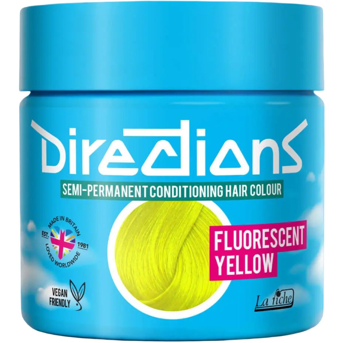 La Riche Directions - Fluorescent Yellow 100ml kopen bij Hairwebshop