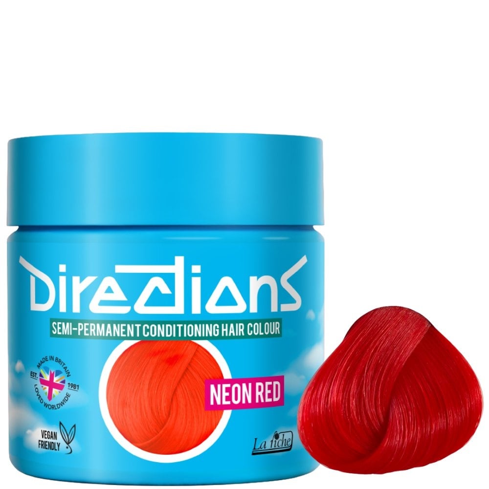 La Riche Directions - Neon Red 100ml kopen bij Hairwebshop