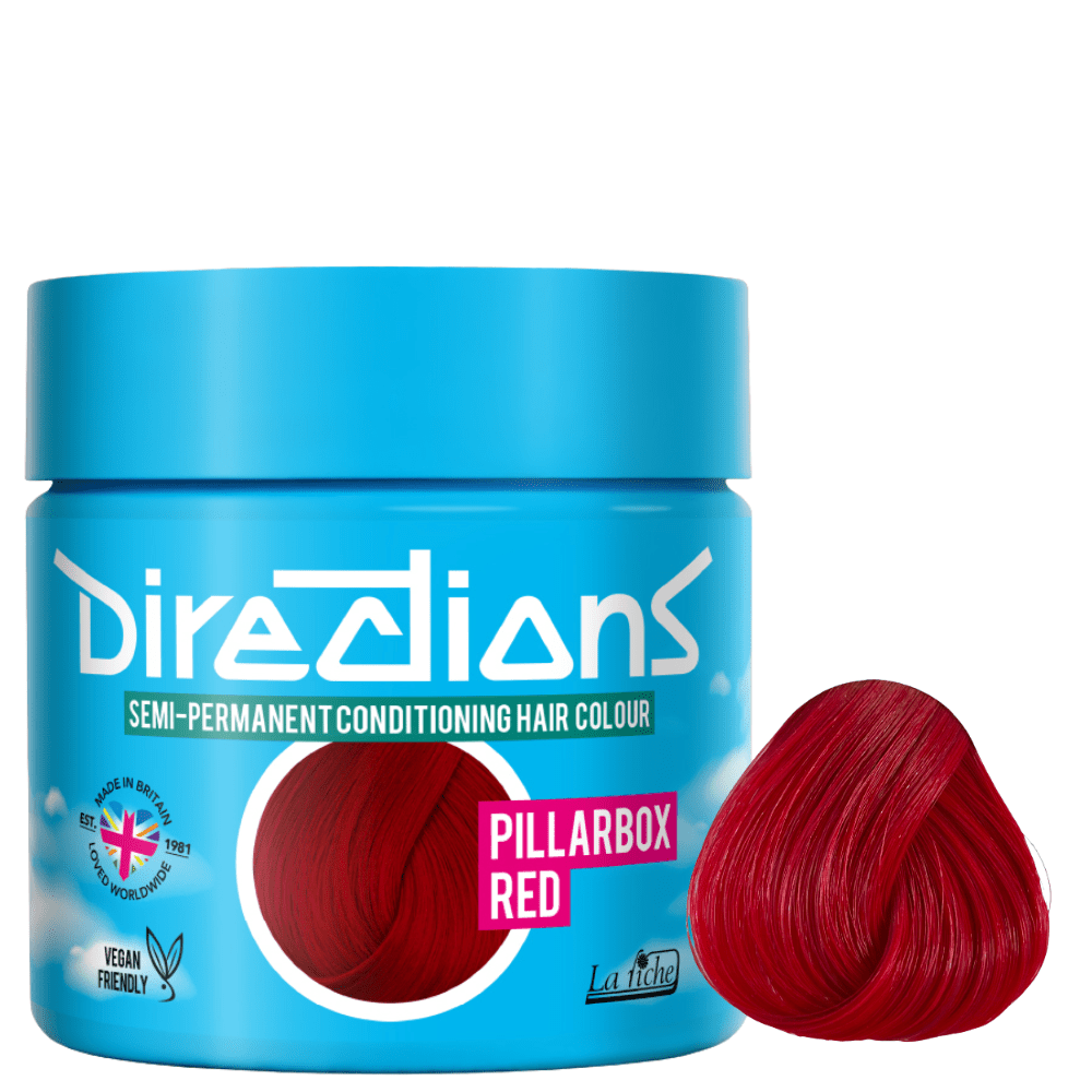 La Riche Directions - Pillarbox Red 100ml kopen bij Hairwebshop