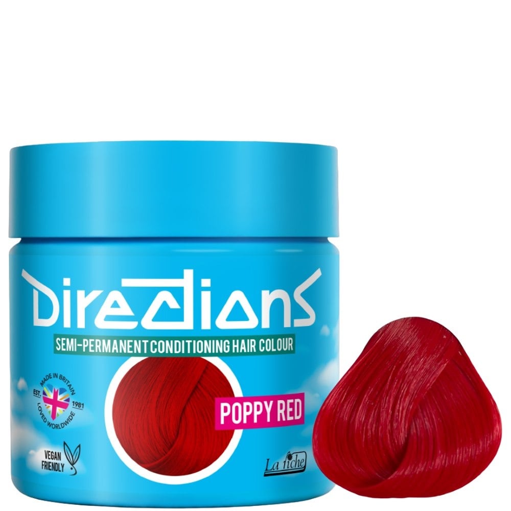 La Riche Directions - Poppy Red 100ml kopen bij Hairwebshop