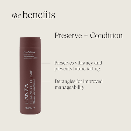 LANZA Healing Colorcare Conditioner 950ml kopen bij Hairwebshop