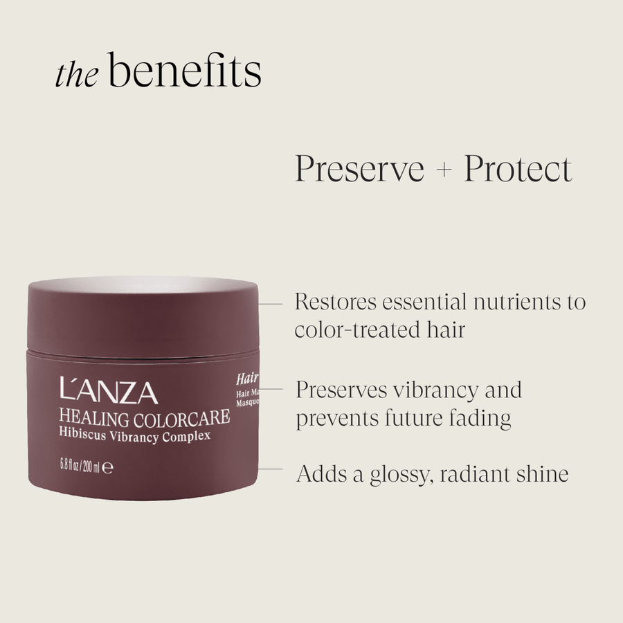LANZA Healing Colorcare Hair Masque 200ml kopen bij Hairwebshop