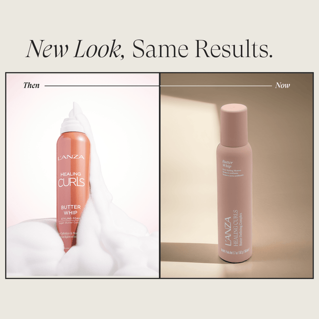 LANZA Healing Curls Butter Whip 168ml kopen bij Hairwebshop