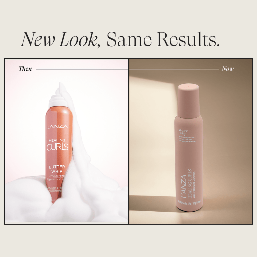 LANZA Healing Curls Butter Whip 168ml kopen bij Hairwebshop