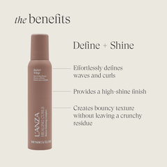 LANZA Healing Curls Butter Whip 168ml kopen bij Hairwebshop