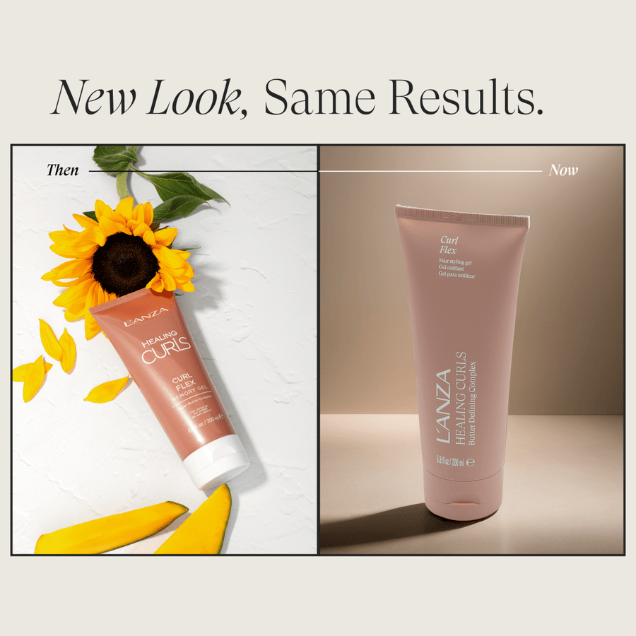 LANZA Healing Curls Flex Gel 200ml kopen bij Hairwebshop