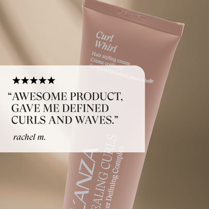 LANZA Healing Curls Whirl Crème 125ml kopen bij Hairwebshop