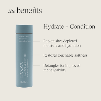 LANZA Healing Moisture Conditioner 950ml kopen bij Hairwebshop
