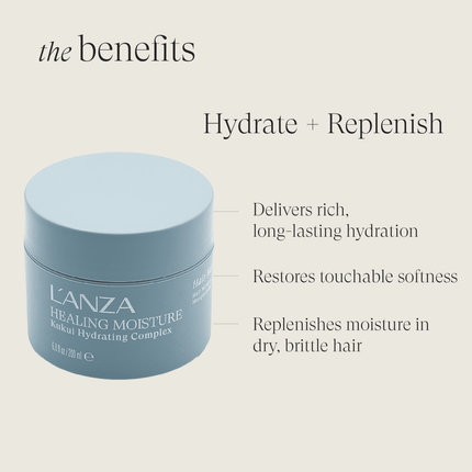 LANZA Healing Moisture Hair Masque 200ml kopen bij Hairwebshop