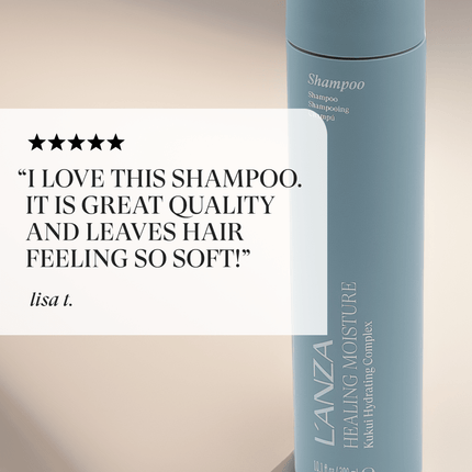 LANZA Healing Moisture Shampoo 950ml kopen bij Hairwebshop
