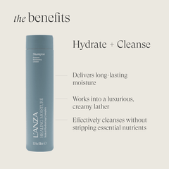 LANZA Healing Moisture Shampoo 950ml kopen bij Hairwebshop