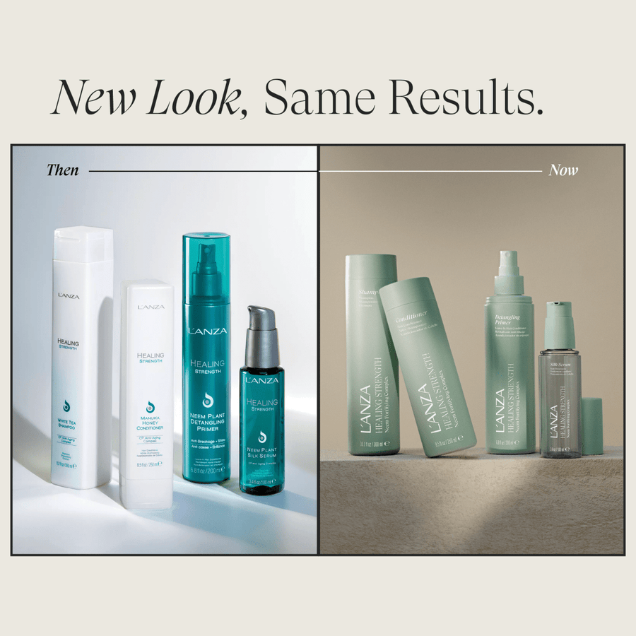 LANZA Healing Strength Silk Serum 100ml kopen bij Hairwebshop