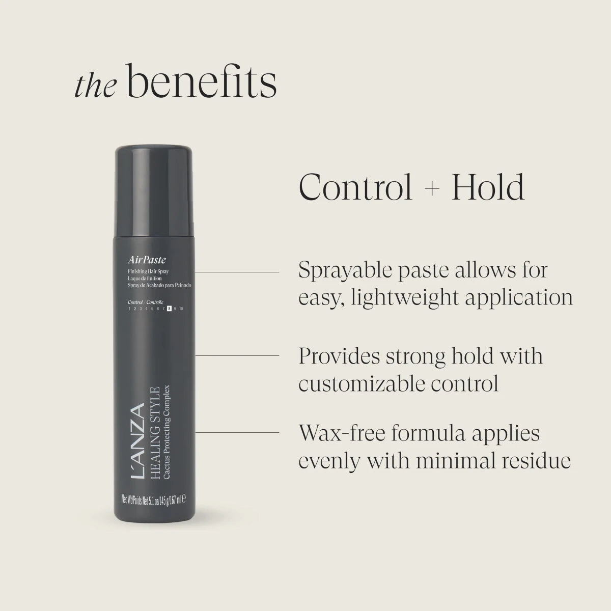 LANZA Healing Style AirPaste 167ml kopen bij Hairwebshop