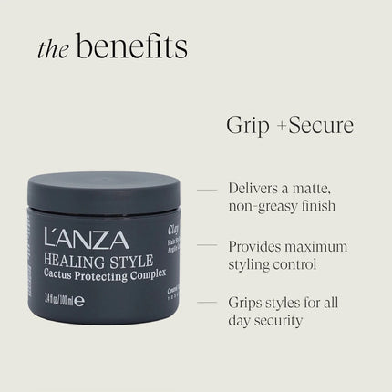 LANZA Healing Style Clay 100ml kopen bij Hairwebshop