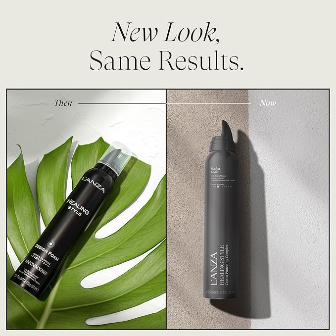 LANZA Healing Style Design Foam 200ml kopen bij Hairwebshop