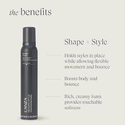 LANZA Healing Style Design Foam 200ml kopen bij Hairwebshop
