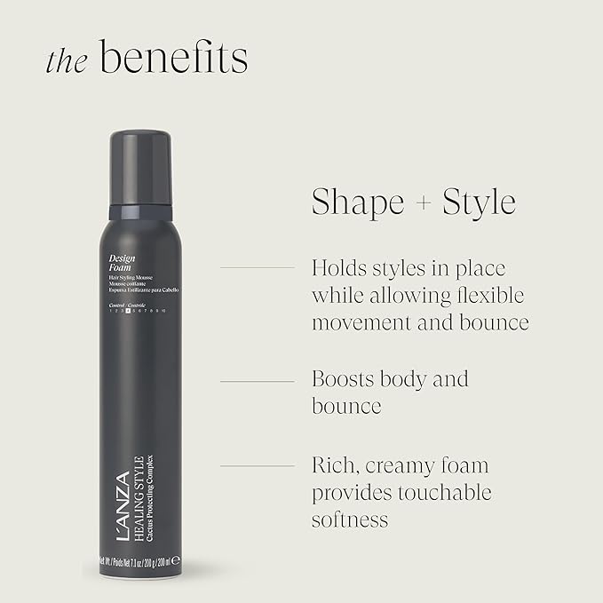 LANZA Healing Style Design Foam 200ml kopen bij Hairwebshop