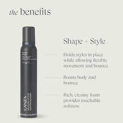 LANZA Healing Style Design Foam 200ml kopen bij Hairwebshop