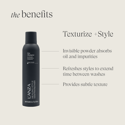 LANZA Healing Style Dry Shampoo 242ml kopen bij Hairwebshop