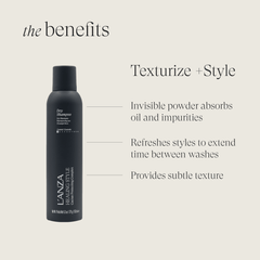 LANZA Healing Style Dry Shampoo 242ml kopen bij Hairwebshop