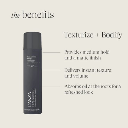 LANZA Healing Style Dry Texture Spray 300ml kopen bij Hairwebshop