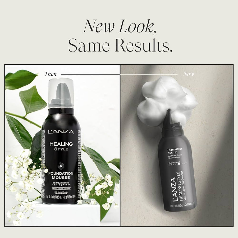 LANZA Healing Style Foundation Mousse 150ml kopen bij Hairwebshop