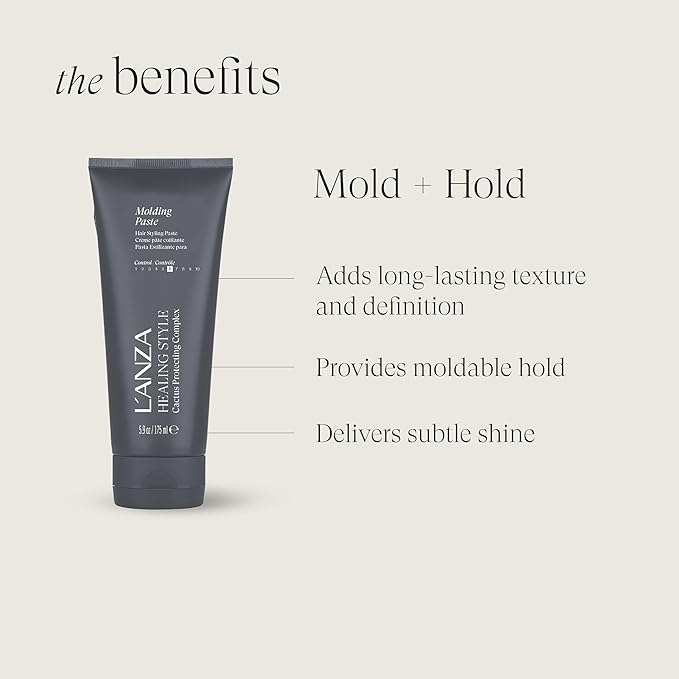 LANZA Healing Style Molding Paste 175ml kopen bij Hairwebshop