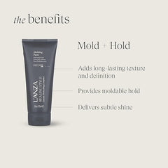 LANZA Healing Style Molding Paste 175ml kopen bij Hairwebshop