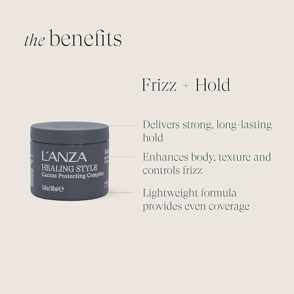 LANZA Healing Style Sculpting Paste 100ml kopen bij Hairwebshop