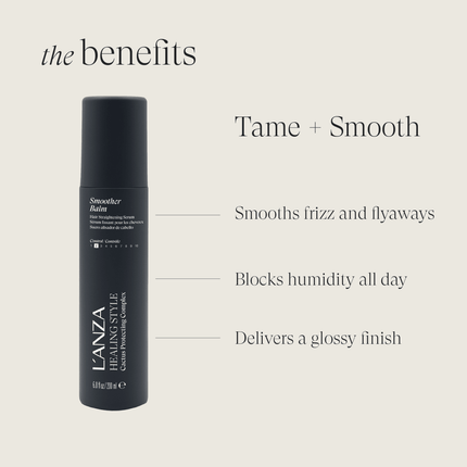 LANZA Healing Style Smoother Balm 200ml kopen bij Hairwebshop