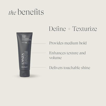 LANZA Healing Style Texture Cream 125ml kopen bij Hairwebshop