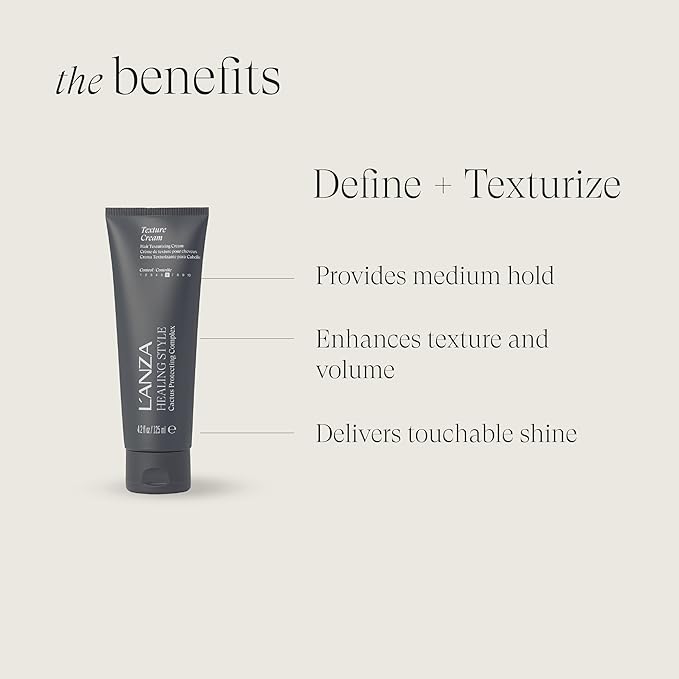 LANZA Healing Style Texture Cream 125ml kopen bij Hairwebshop