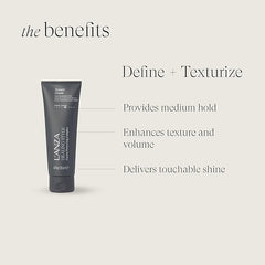 LANZA Healing Style Texture Cream 125ml kopen bij Hairwebshop