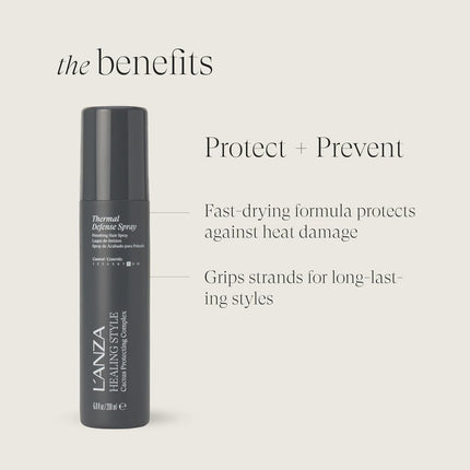 LANZA Healing Style Thermal Defense Spray 200ml kopen bij Hairwebshop