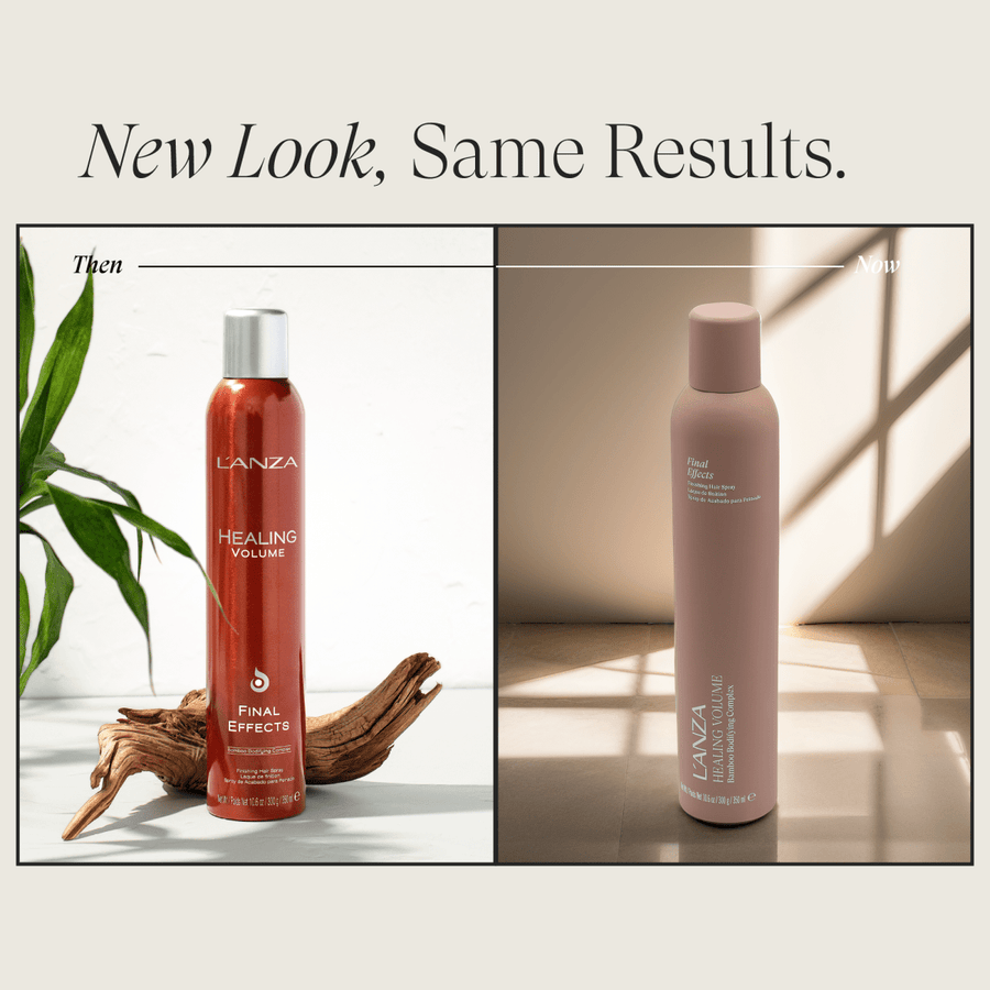LANZA Healing Volume Final Effects 350ml kopen bij Hairwebshop