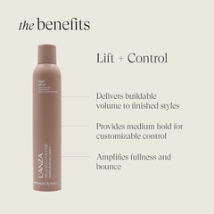 LANZA Healing Volume Final Effects 350ml kopen bij Hairwebshop