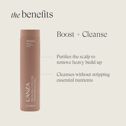 LANZA Healing Volume Shampoo 300ml kopen bij Hairwebshop