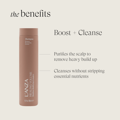 LANZA Healing Volume Shampoo 300ml kopen bij Hairwebshop